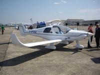 F-PTOZ @ LFPB - on display at Le Bourget - by juju777