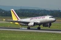 D-AGWC @ LOWW - GERMANWINGS  A319 - by Delta Kilo