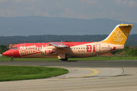 SE-DSX @ LOWG - Departure to London - by Robert Schöberl