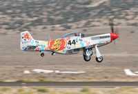N151D @ 4SD - taking off during Reno air races - by olivier Cortot