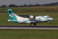 I-ADLL @ VIE - Air Dolomiti Aérospatiale ATR-42-512 - by Juergen Postl