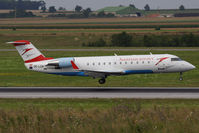 OE-LCN @ VIE - Bombardier Inc. Canadair CL 600-2B19 - by Juergen Postl