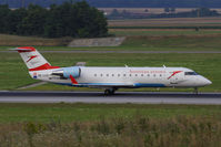 OE-LCR @ VIE - Bombardier Inc. Canadair CL 600-2B19 - by Juergen Postl