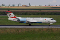 OE-LFQ @ VIE - Fokker 70 - by Juergen Postl