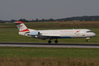 OE-LVH @ VIE - Fokker 100 - by Juergen Postl