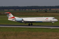 OE-LVH @ VIE - Fokker 100 - by Juergen Postl