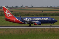 OM-NGH @ VIE - 2006 Boeing 737-76N - by Juergen Postl