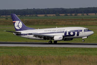 SP-LKD @ VIE - 1992 Boeing 737-55D - by Juergen Postl