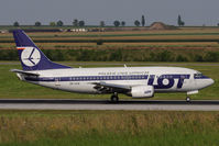 SP-LKD @ VIE - 1992 Boeing 737-55D - by Juergen Postl