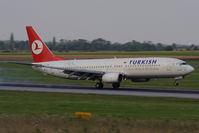 TC-JGL @ VIE - Turkish Airlines Boeing 737-8F2 - by Juergen Postl