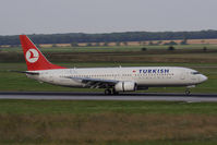 TC-JGL @ VIE - Turkish Airlines Boeing 737-8F2 - by Juergen Postl