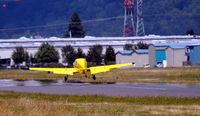 N7692B @ S50 - perfect three point landing, one point at a time - by Wolf Kotenberg