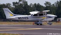 N5312S @ LBT - Late day arrival