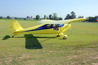 N3751E @ 9Y7 - Taxing to end of runway. - by Malcolm Paine
