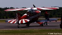 N24CD @ LBT - Parked on the hot ramp