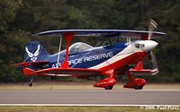 N89PS @ LBT - Going up for a practice sortie