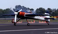 N207YA @ LBT - Taxiing back in after the show