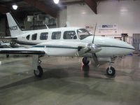 N42CF @ KBIS - Executive Air Taxi Corp. Bismarck, ND - by Paul Vetter