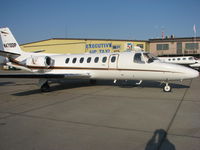 N470DP @ KBIS - Executive Air Taxi Corp. Bismarck, ND - by Paul Vetter