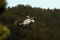 N205PJ - Doing bucket drops on fires around Happy Camp,CA - by Chris Kleeman