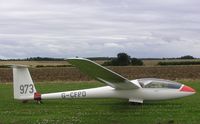 G-CFPD - Rolladen-Schneider LS7 - by Simon Palmer