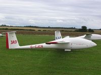 G-CJCN - Schempp-Hirth Standard Cirrus 75 - by Simon Palmer