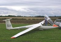 G-DEBX - Schleicher ASW20 - by Simon Palmer