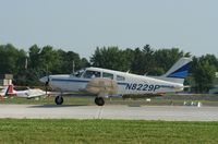 N8229P @ KOSH - Piper PA-28-181 - by Mark Pasqualino