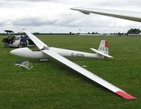 G-ECPA - Glasflugel H201B Standard Libelle
