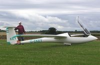 G-EKEY - Schleicher ASW20CL - by Simon Palmer