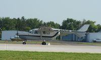 N52515 @ KOSH - Cessna O-2A - by Mark Pasqualino
