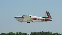 N9208M @ KOSH - Mooney M20E