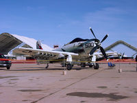 N39606 @ KNJK - AH-1 Skyraider