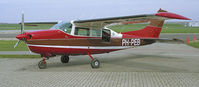 PH-PEB @ EHLE - Our plane for the period of 1998 uptill 2004 - by Bob Fleumer