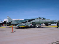 165591 @ KNJK - USMC AV-8B Harrier