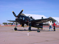 N7825C @ KNJK - US Navy F8F Bearcat