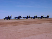 UNKNOWN @ KNJK - US Navy Blue Angeles flight demonstration team