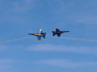 UNKNOWN @ KNJK - US Navy Blue Angeles flight demonstration team