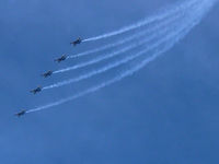 UNKNOWN @ KNJK - US Navy Blue Angeles flight demonstration team
