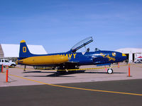UNKNOWN @ KNJK - US Navy T2V-1 SeaStar Blue Angeles colors