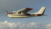PH-YEB @ EHLE - We used this aircraft several years over the North Sea - by Bob Fleumer
