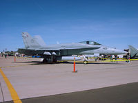 164007 @ KNJK - US Navy F-18 - by Iflysky5
