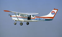 PH-SEB @ EHLE - aircraft used for offshore operations North Sea area - by Bob Fleumer