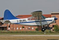 I-BURL - At Ferrara airport - by Marco Mittini
