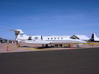 84-0125 @ KNJK - USAF C-21A