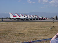 UNKNOWN @ KNTD - USAF Thunderbirds