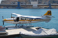 9H-AFA - De Havilland DHC-3 Otter @Valletta Harbour (Harbourair) - by Hannes Tenkrat