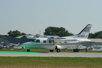 N762JC @ KOSH - MU-2B-60 - by Mark Pasqualino