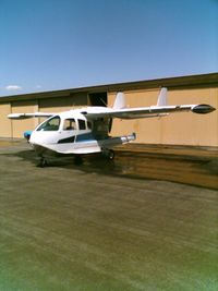 N627 @ KPSP - Serial #2, #1 destroyed many years ago. This Riviera I inherited from my father in 2003. - by Self