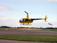 D-HALM @ LFAC - Robinson 44 - by passiondesavions